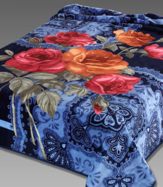 257 220x240 navy blue tmavomodrá deka 8927