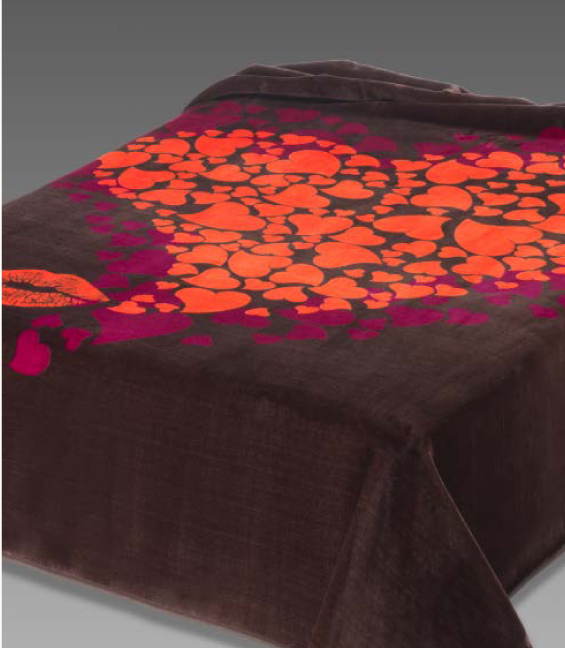 256 220x240 brown hnedá deka 8928