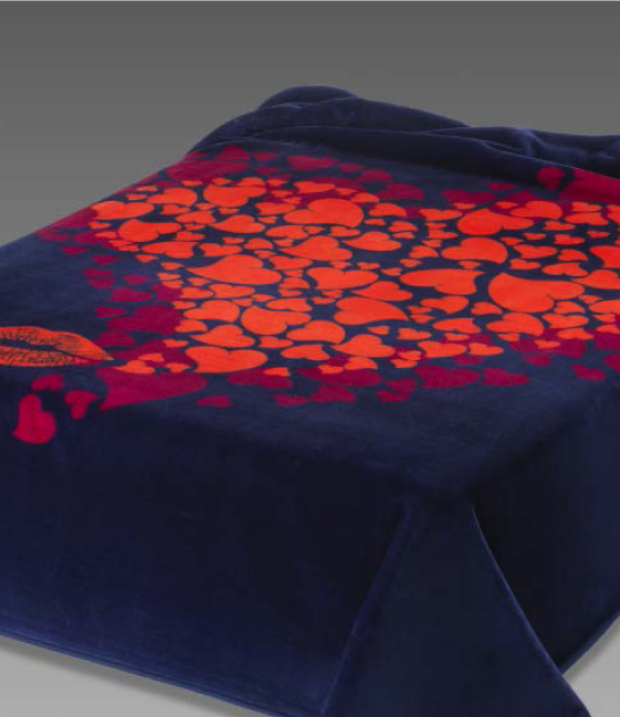 256 220x240 blue modrá deka 8929