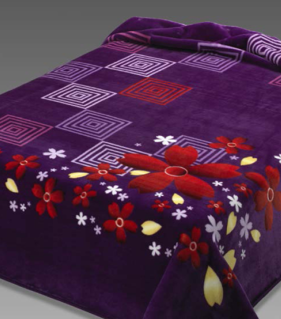 253 220x240 lillac fialová deka 8931
