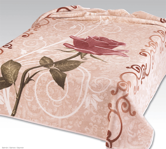 229 220x240 salmon lososová deka 8941