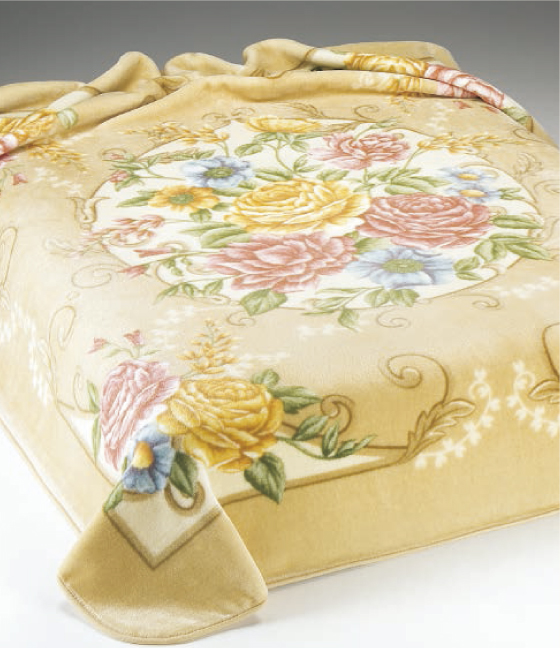 213 220x240 beige béžová deka 8942