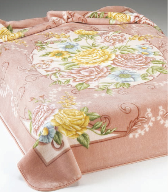 213 220x240 salmon lososová deka 8943