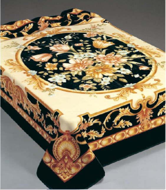 151 220x240 black čierna deka 8948