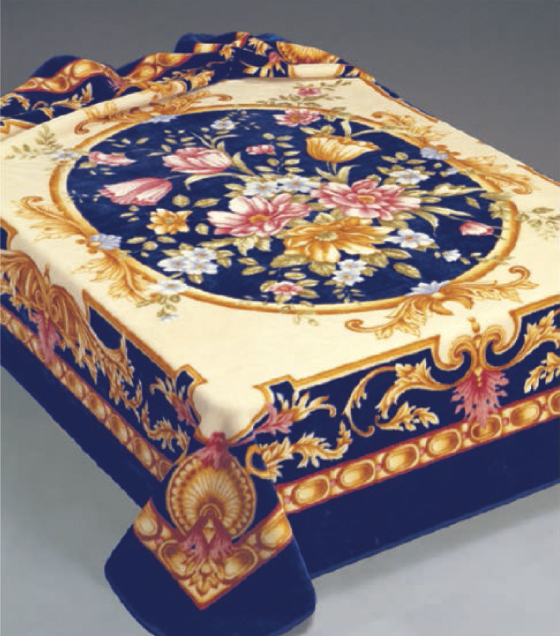 151 220x240 blue modrá deka 8949