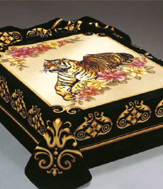 142 220x240 black čierna deka 8951