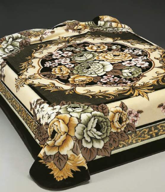 126 220x240 green zelená deka 8959