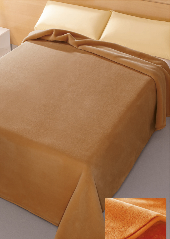 001 220x240 24 orange oranžová deka 8979