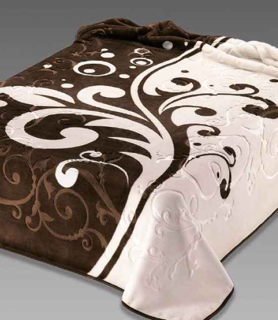 5226 220x240 brown hnedá deka 8991