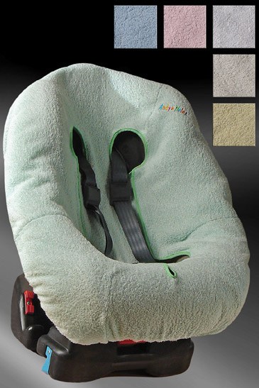 9001/cream - poťah do autosedačky mix farieb AKCIA 9001