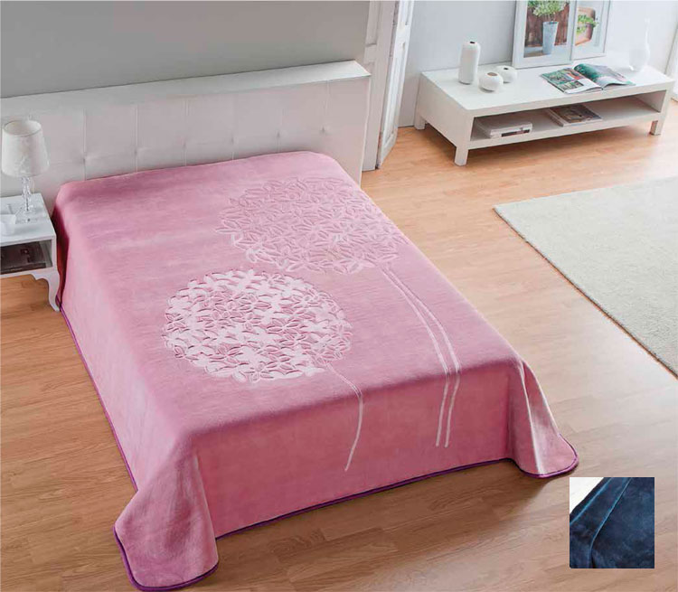 5634 220x240 49 klein blue modrá deka 9032