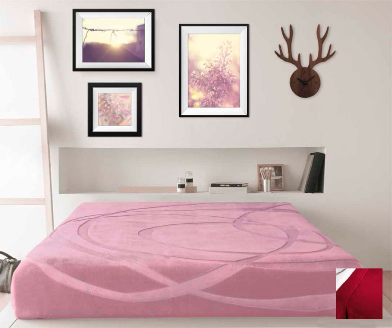 5621 220x240 23 garnet bordová deka 9036