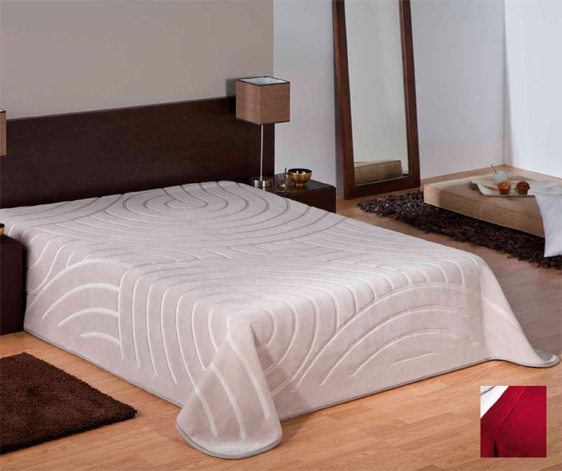 5635 220x240 23 garnet bordová deka 9044