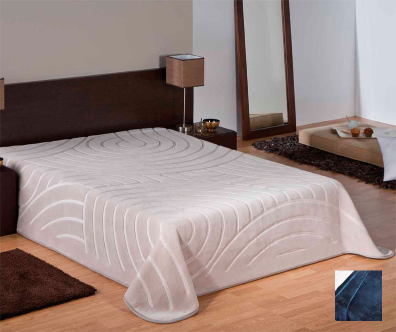 5635 220x240 49 klein blue modrá deka 9046