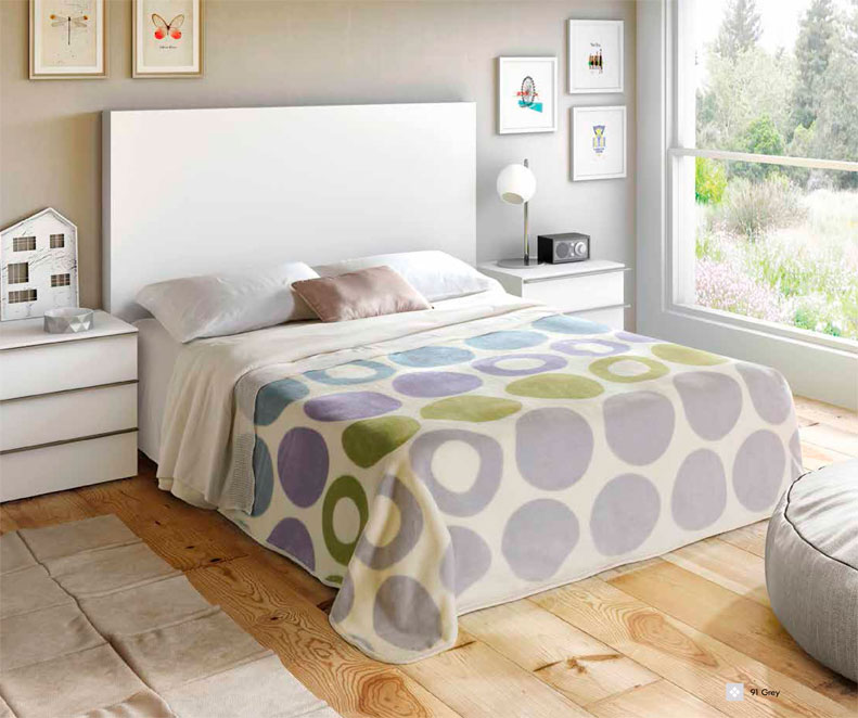 5368 220x240 91 grey svetlo šedá deka 9056