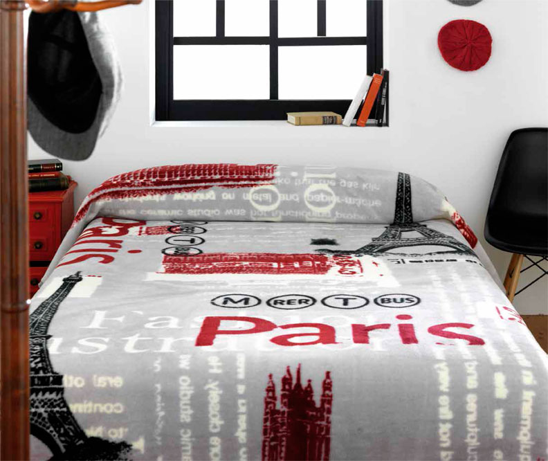 5344 180x220 04 blue modrá deka 9060