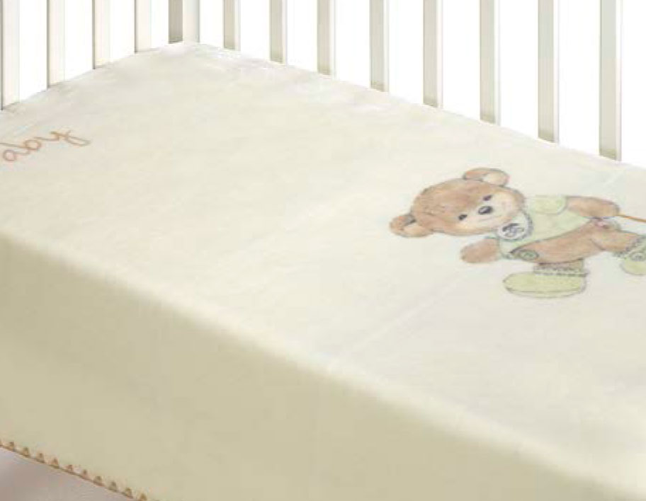 B52 kidz 80x110 02 beige béžová deka 9061