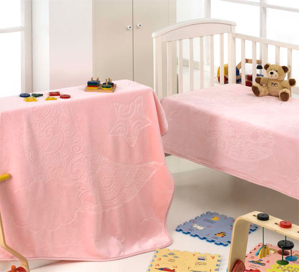 B13 dolcce 80x110 04 pink ružová deka 9077