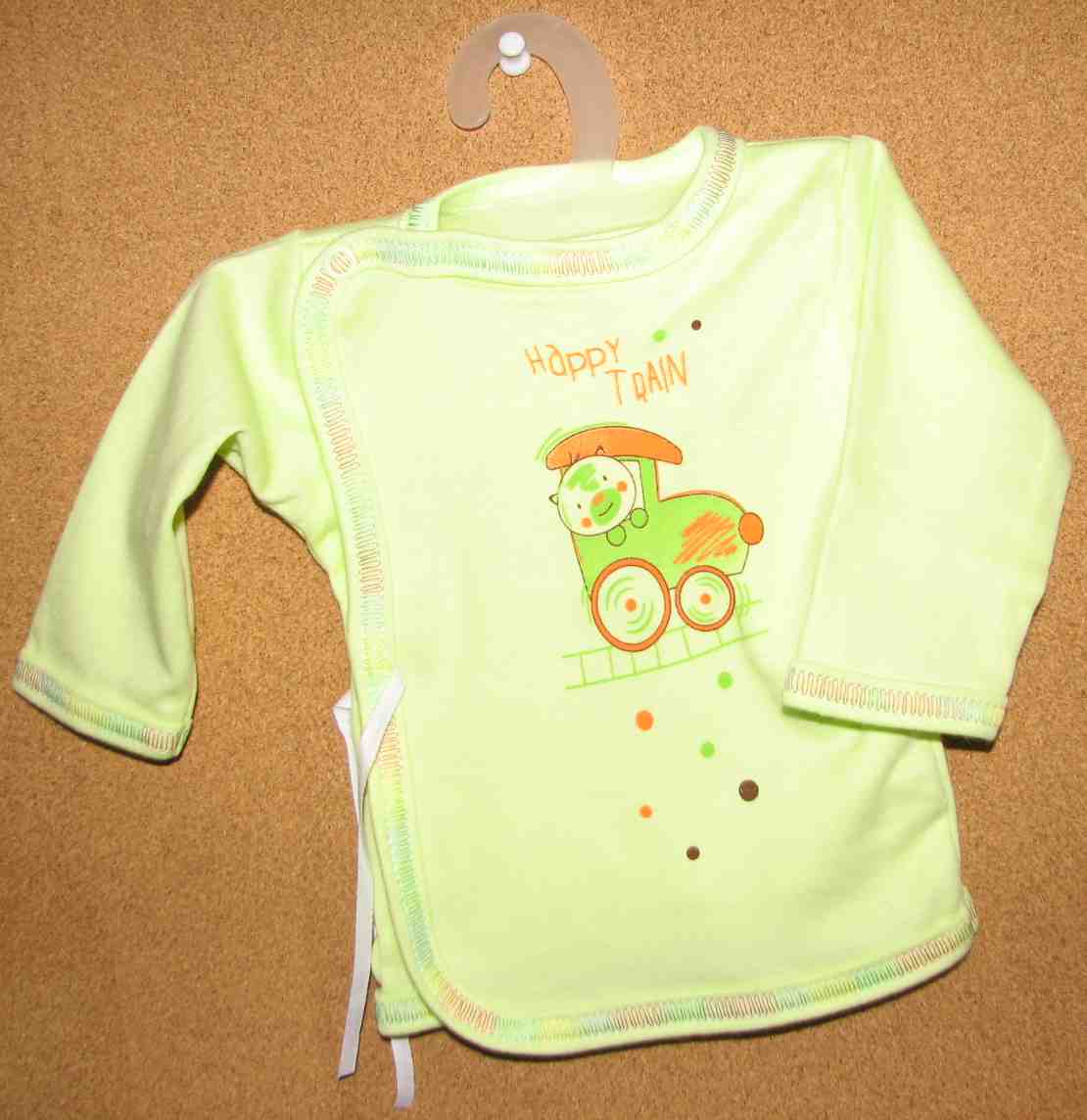 Košielka B potlač blue modrá 62 9122