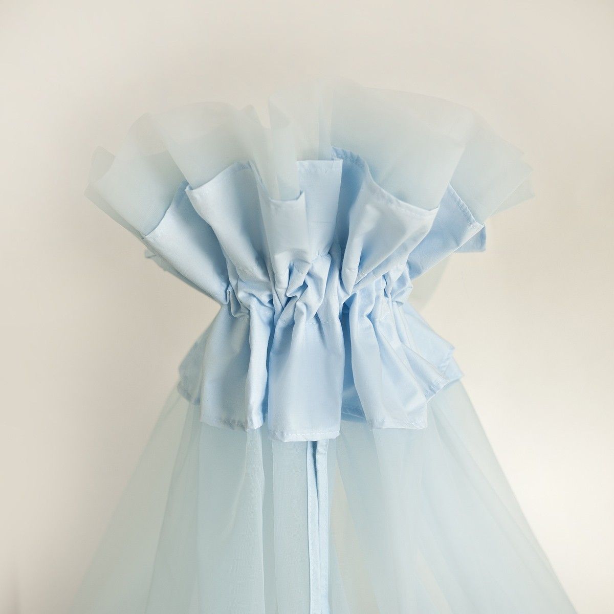 Baldachýn 400x170 moskytiera blue modrá 914