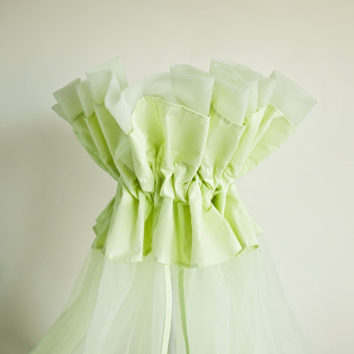 Baldachýn 400x170 moskytiera green zelená 915