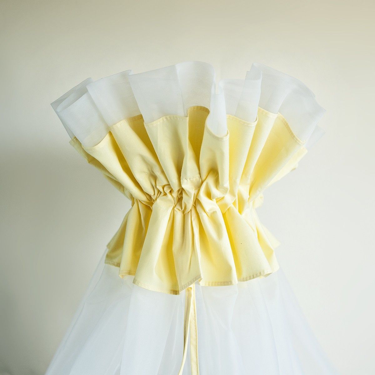 Baldachýn 400x170 moskytiera yellow žltá 917