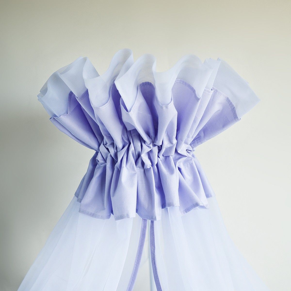 Baldachýn 400x170 moskytiera lillac fialová 918