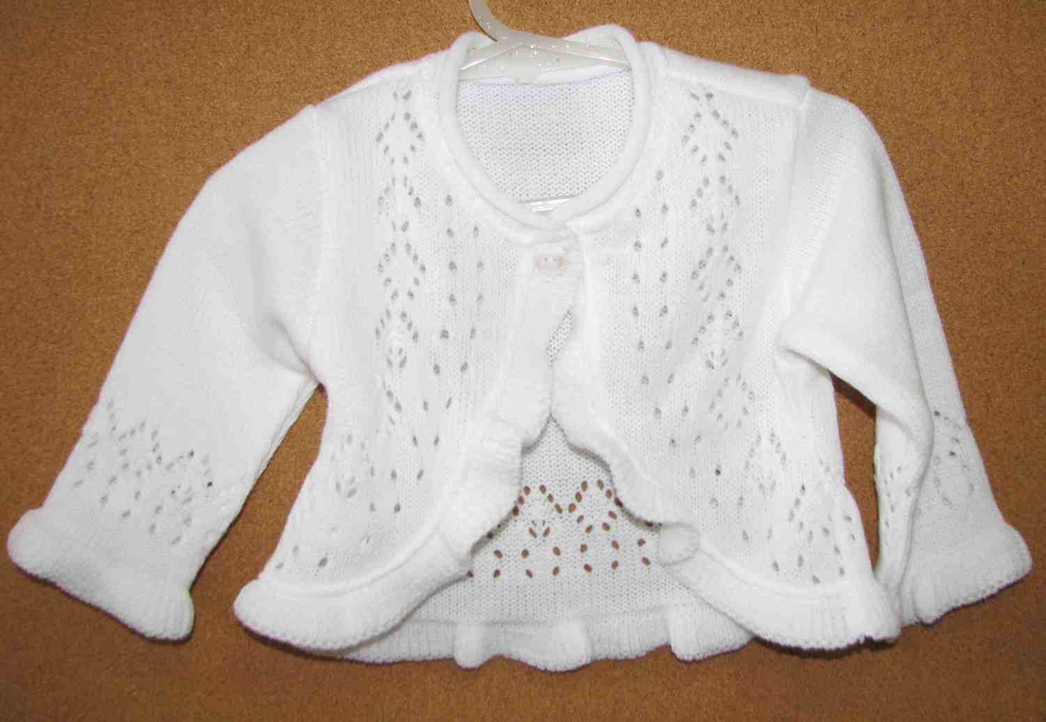 Svetrík 80  248 white biela 9181