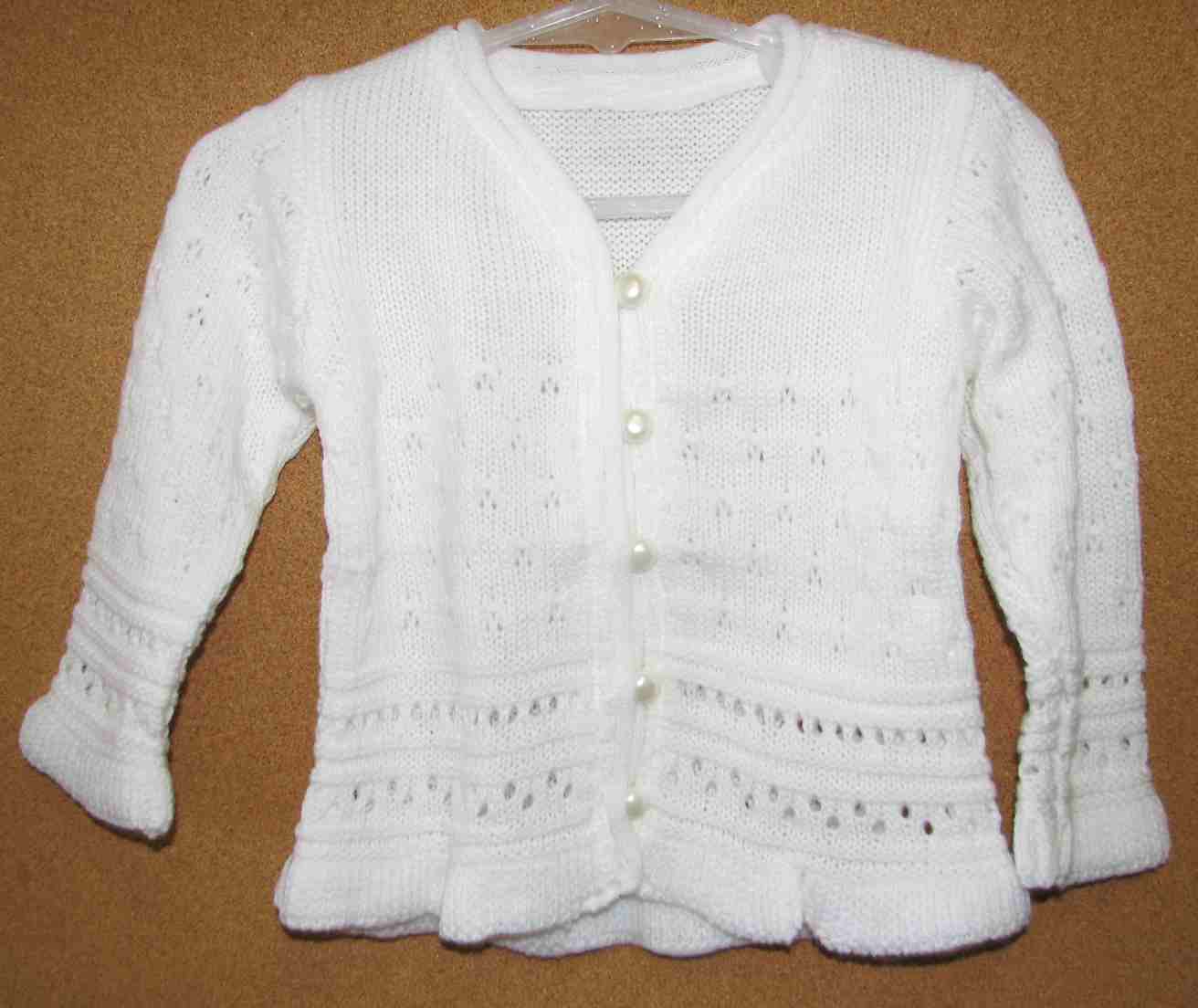 Svetrík JM 300 grey šedá perličkové gombíky 146 5834