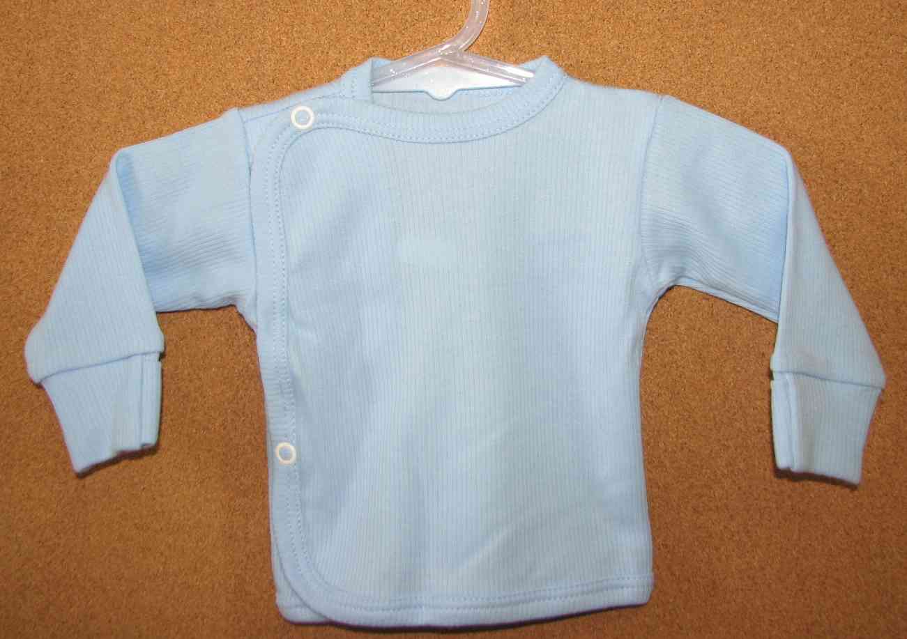 Košielka rukavičky B blue modrá 56 9198