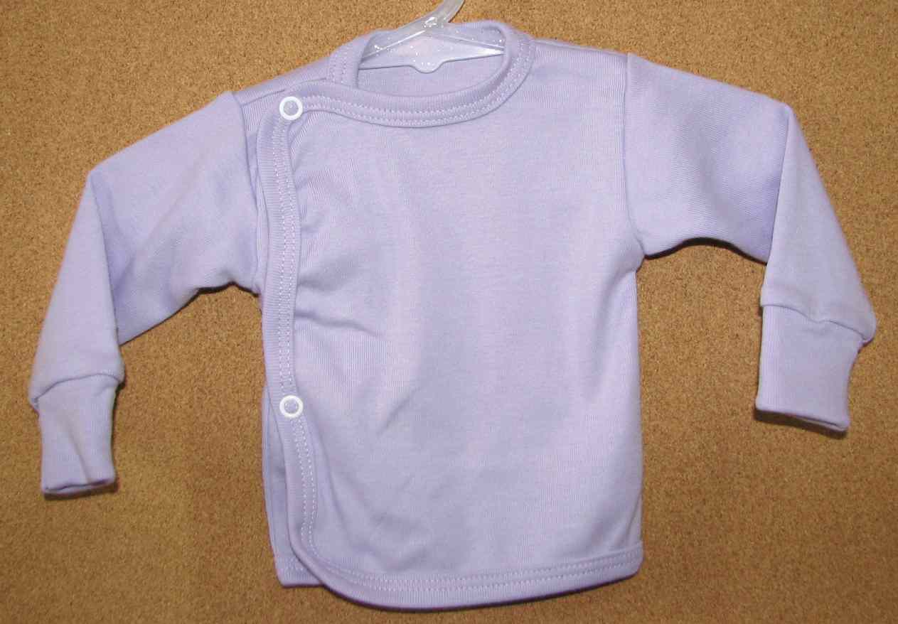 Košielka rukavičky B lilac fialová 56 9204