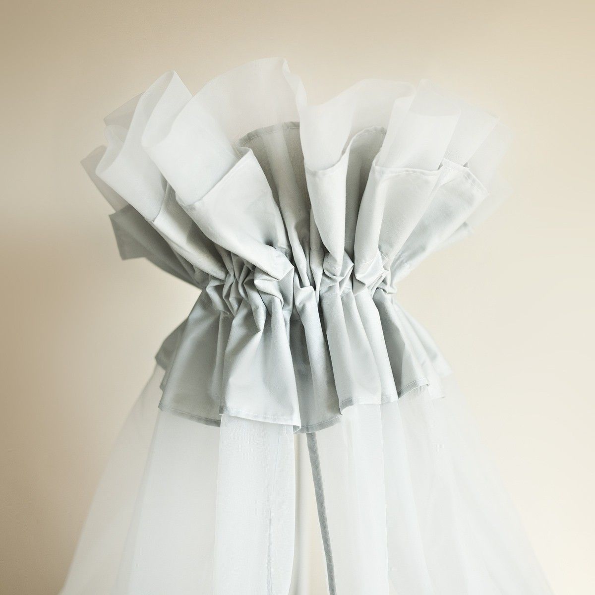 Baldachýn 400x170 moskytiera grey šedá 926