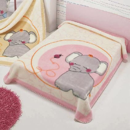 6347 80x90 14 pink ružová vak 932