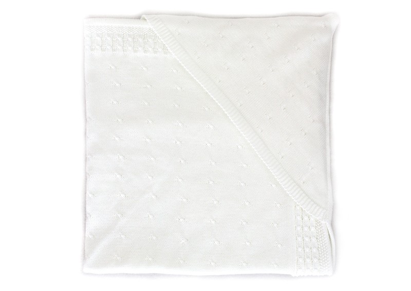 Pled Z01 90x90 white biela zavinovacia deka 935