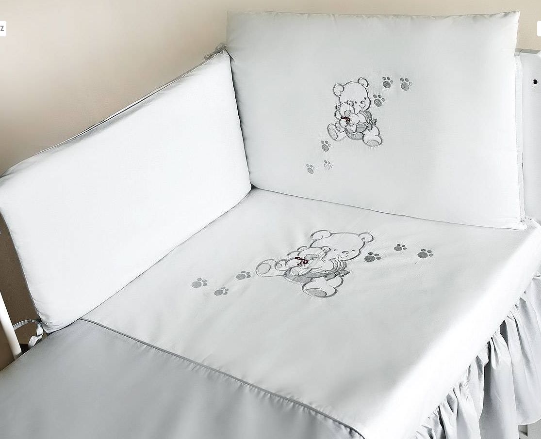 PS 4D 100x135 40x60 180x40 Výš. grey šedá K macko s labkami 945