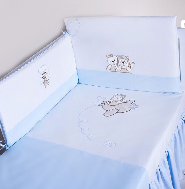 PS 1+1 100x135 40x60 Výš. blue tyrkysová K piloti 961