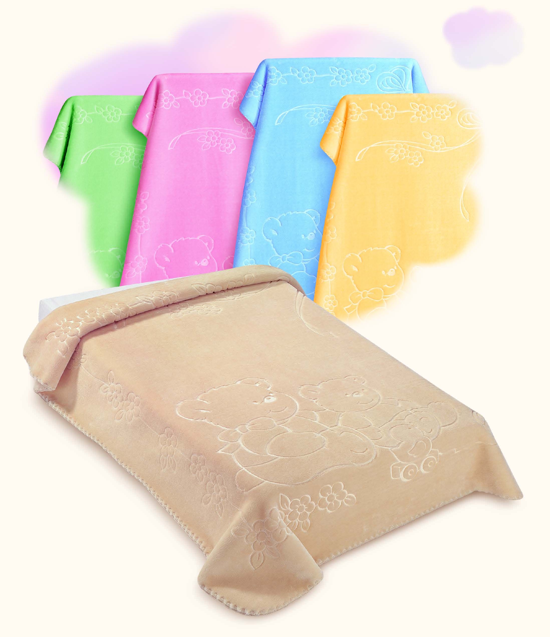 518 110x140 beige béžová deka 968