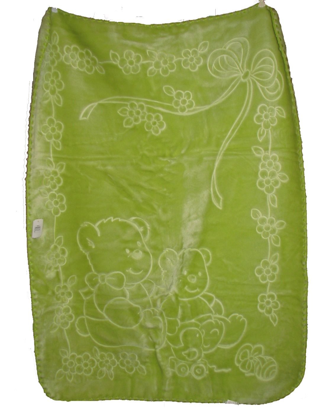 518 110x140 05 green zelená deka 1435