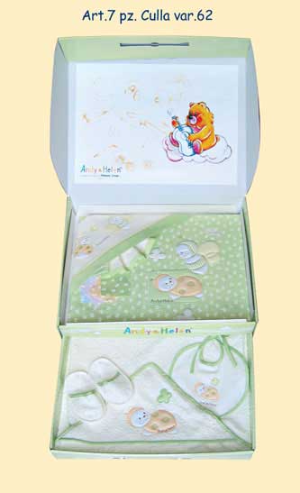 Bauletto Darčeková kazeta - green zelená 7 ks 2326