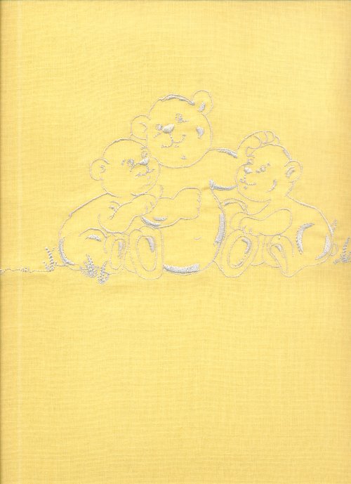 PS 1+1 90x130 40x60 Výš. yellow žltá 5211